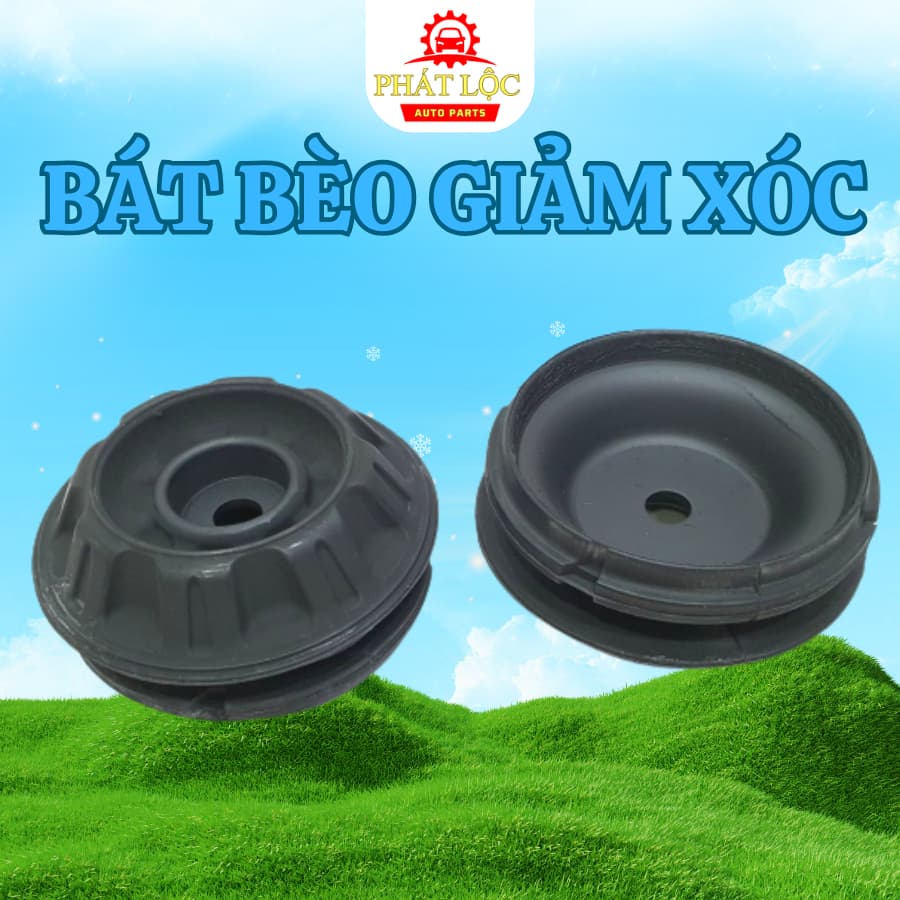 Bát bèo giảm xóc trước Vios 2014-2024 ( Toyota chính hãng) - ảnh 2