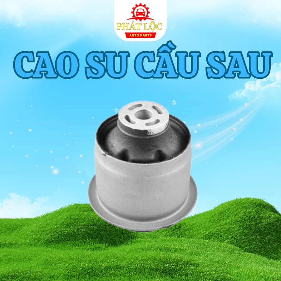 Cao su cầu sau Vios 2014-2024 ( Thương hiệu OEM ) - ảnh 3