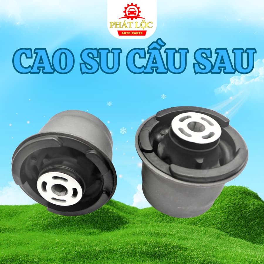Cao su cầu sau Vios 2014-2024 ( Thương hiệu OEM ) - ảnh 2