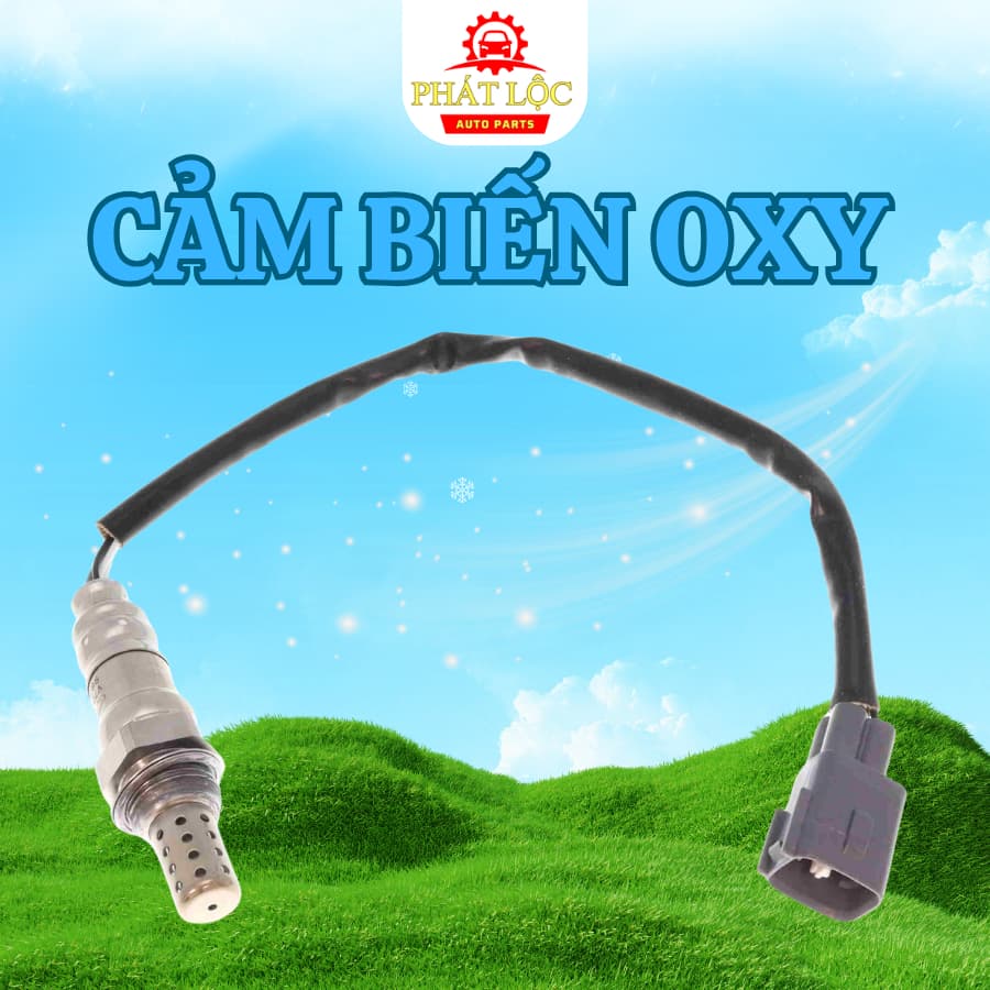 Cảm biến oxy Vios 2014-2024 ( Toyota chính hãng) - ảnh 3