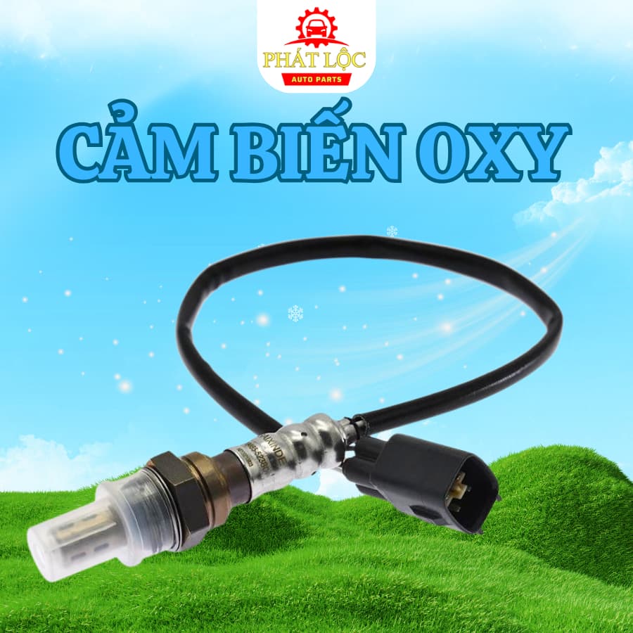 Cảm biến oxy Vios 2014-2024 ( Toyota chính hãng) - ảnh 2