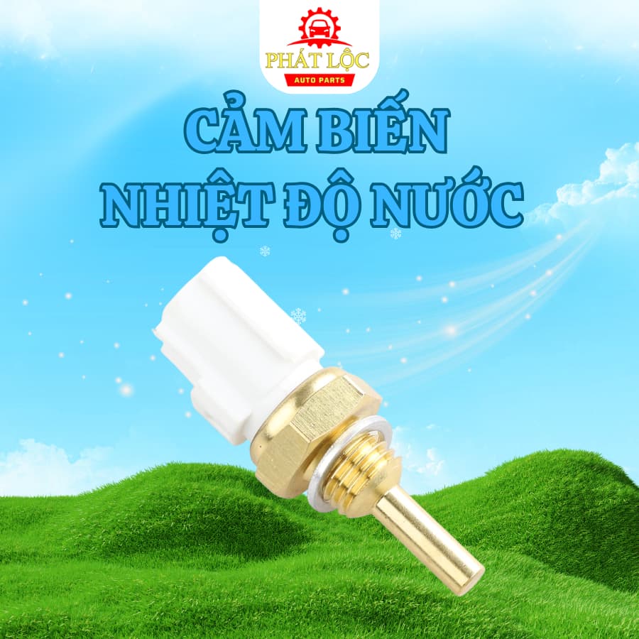 Cảm biến nhiệt độ nước làm mát Vios 2014-2024 ( Toyota chính hãng) - ảnh 2