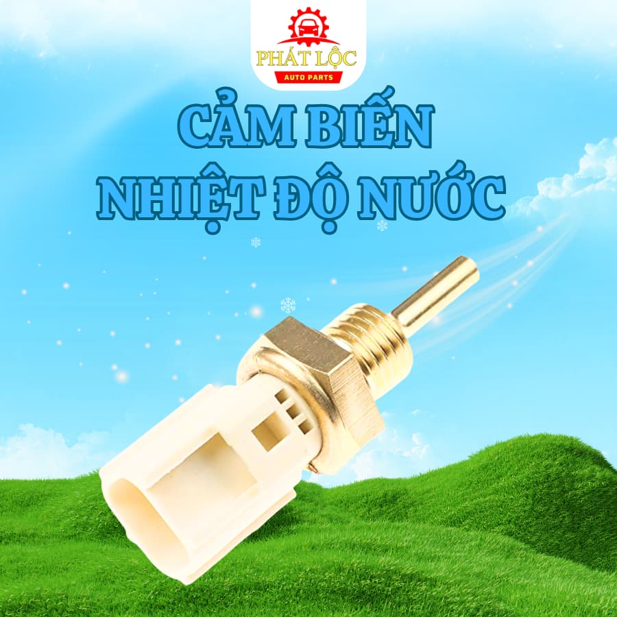 Cảm biến nhiệt độ nước làm mát Vios 2014-2024 ( Toyota chính hãng) - ảnh 3