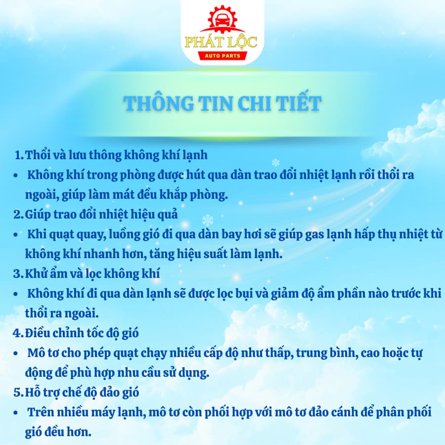 Mô tơ quạt dàn lạnh Vios 2014-2024 ( Toyota chính hãng) - ảnh 4