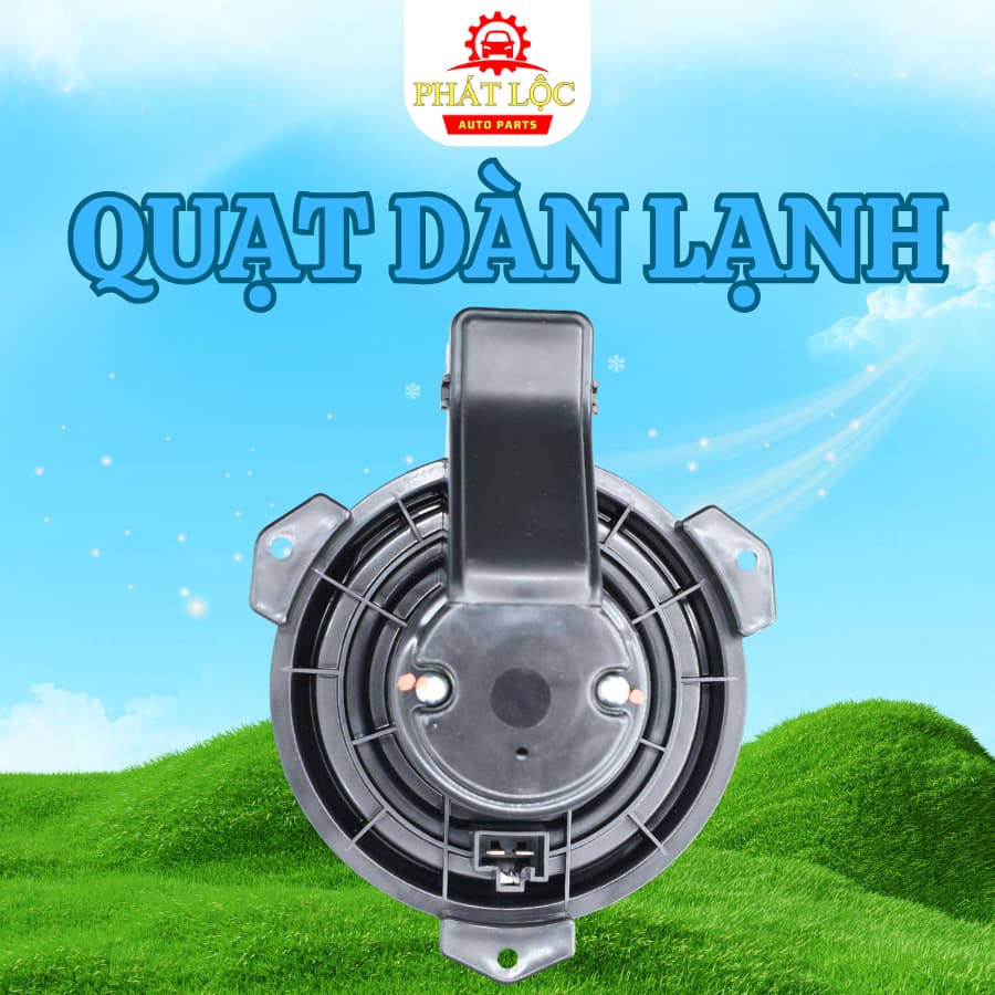 Mô tơ quạt dàn lạnh Vios 2014-2024 ( Toyota chính hãng) - ảnh 3