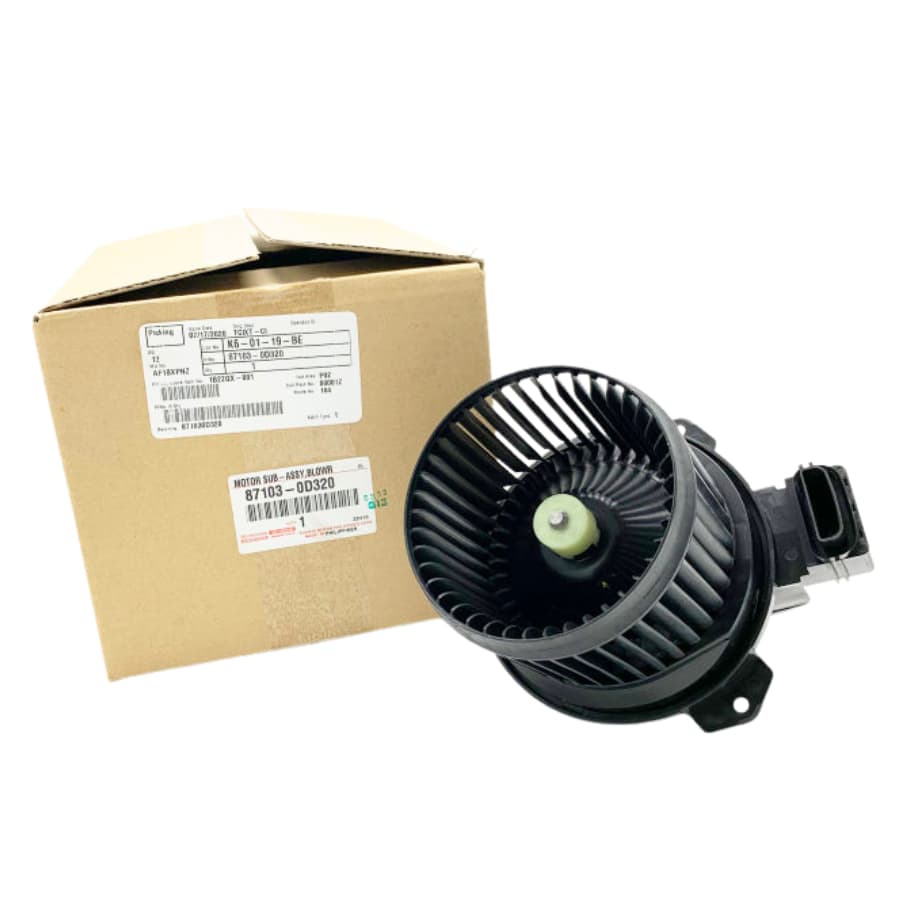 Mô tơ quạt dàn lạnh Vios 2014-2024 ( Toyota chính hãng) - ảnh 5