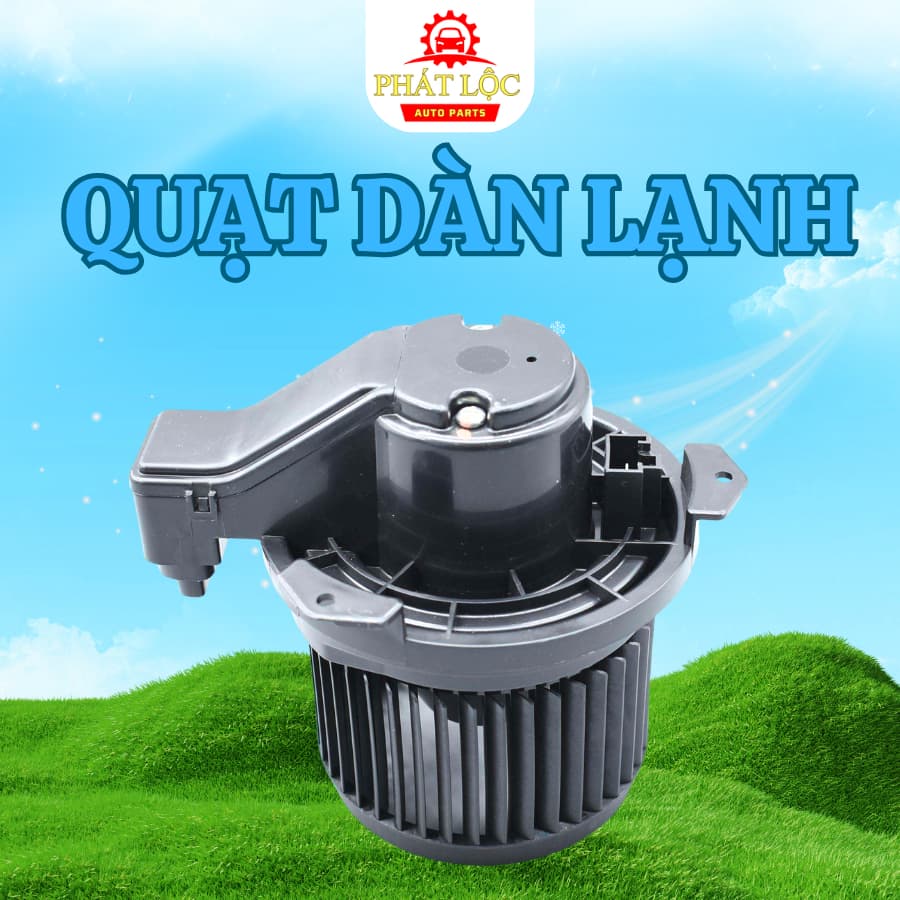 Mô tơ quạt dàn lạnh Vios 2014-2024 ( Toyota chính hãng) - ảnh 2