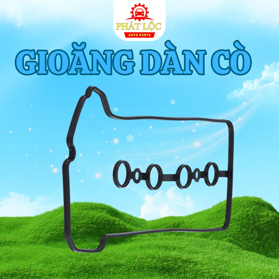 Gioăng nắp dàn cò, ron dàn cò Vios 2014-2024 1.5 ( Toyota chính hãng) - ảnh 2