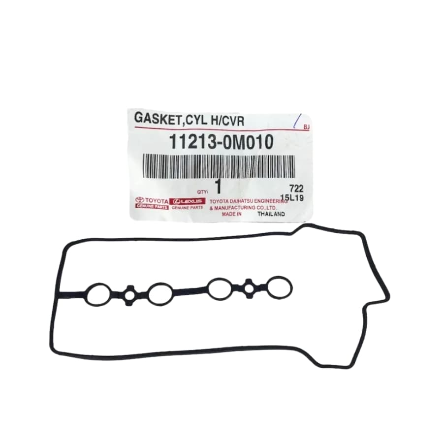 Gioăng nắp dàn cò, ron dàn cò Vios 2014-2024 1.5 ( Toyota chính hãng) - ảnh 5
