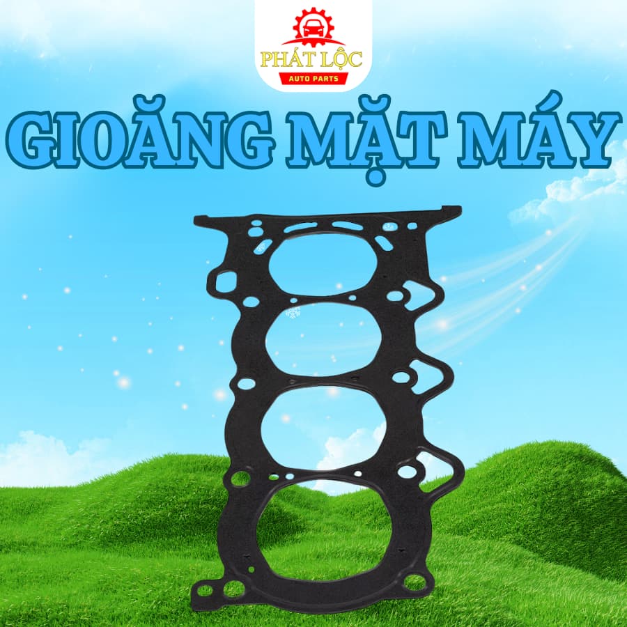 Gioăng mặt máy, ron mặt máy Vios 2014-2024 ( Toyota chính hãng) - ảnh 3