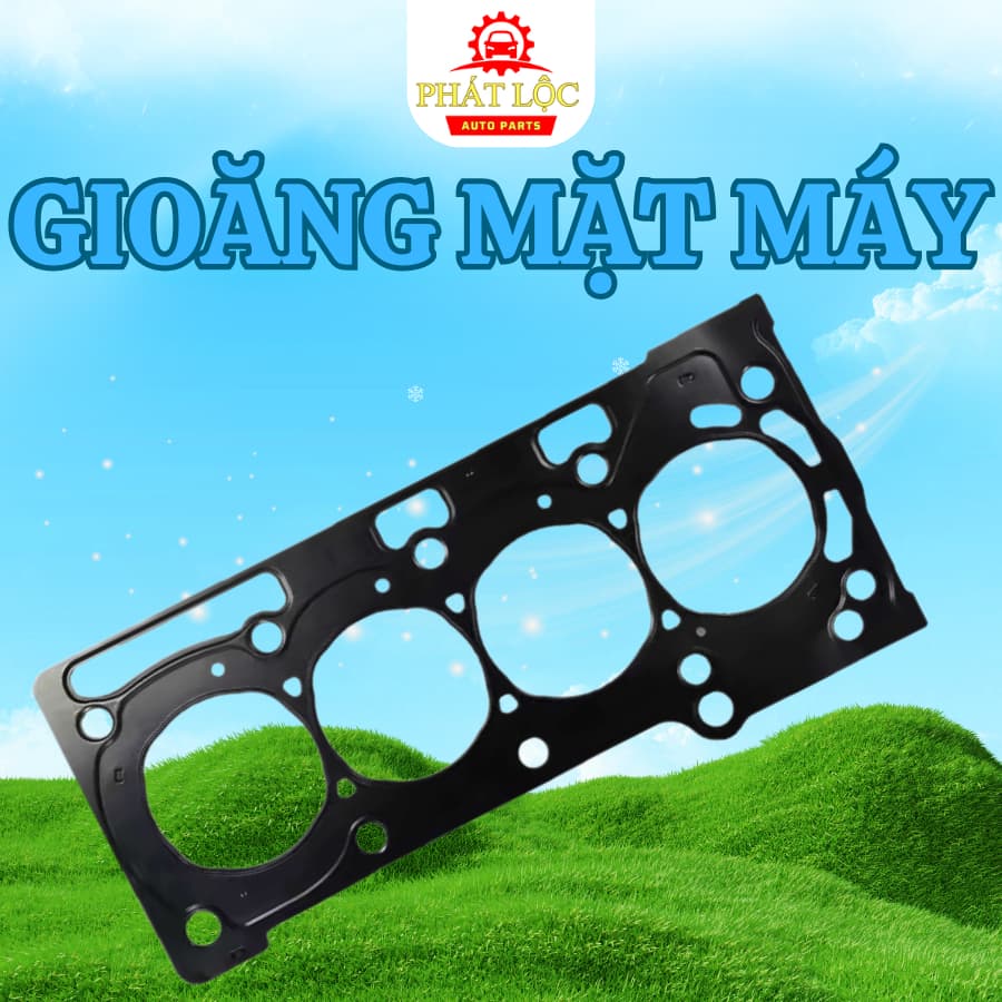 Gioăng mặt máy, ron mặt máy Vios 2014-2024 ( Toyota chính hãng) - ảnh 2