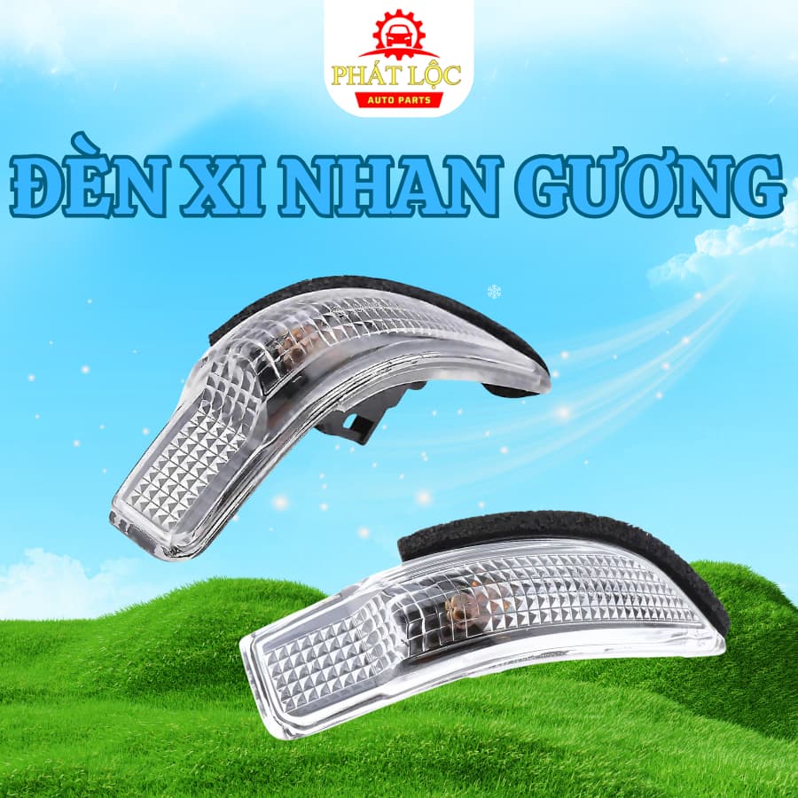 Xi nhan gương Vios 2014-2024 ( Toyota chính hãng) - ảnh 3