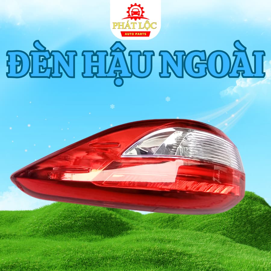Đèn hậu miếng ngoài Vios 2018-2023 ( Toyota chính hãng) - ảnh 2
