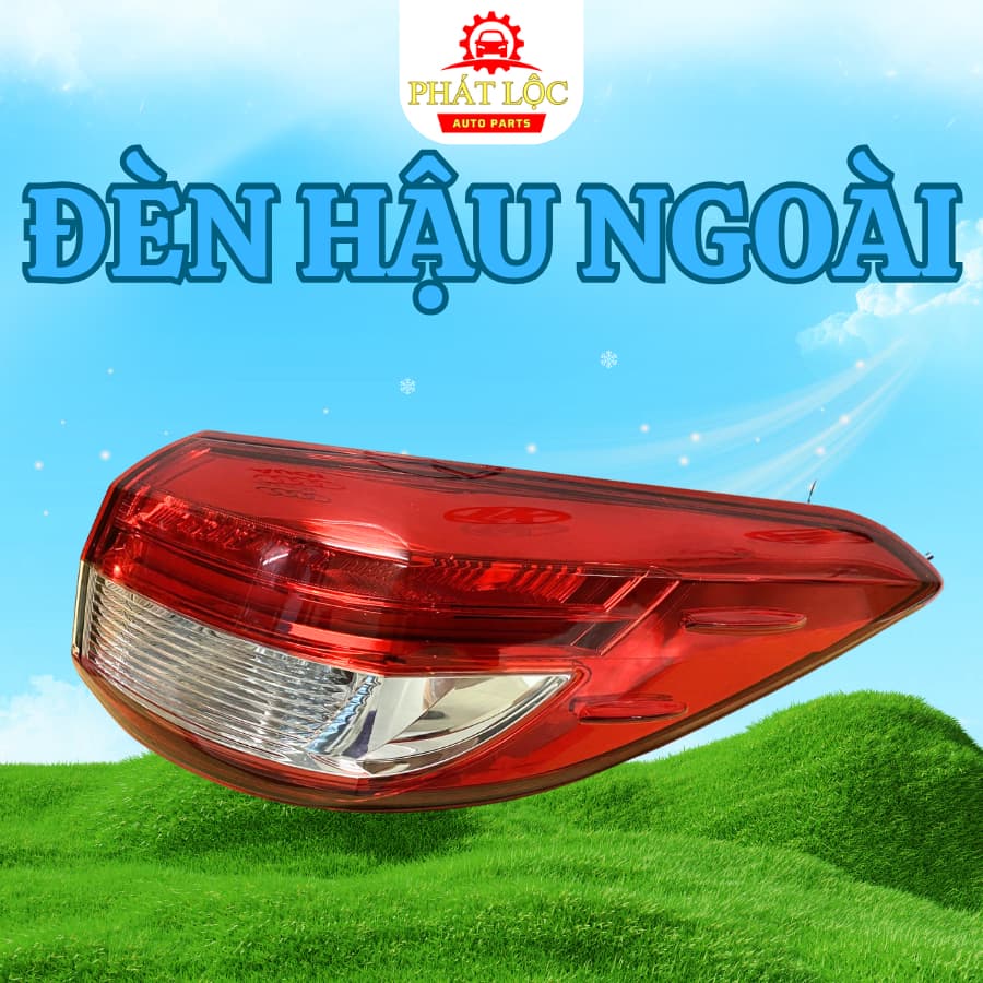 Đèn hậu miếng ngoài Vios 2018-2023 ( Toyota chính hãng) - ảnh 3