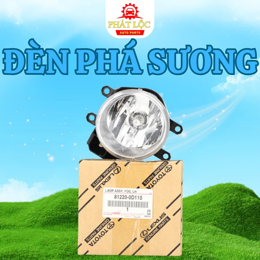 Đèn gầm, đèn phá sương Vios 2014-2024 ( Toyota chính hãng) - ảnh 3