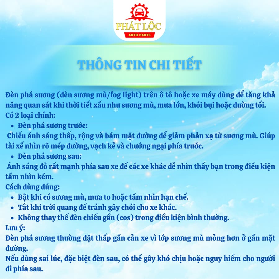 Đèn gầm, đèn phá sương Vios 2014-2024 ( Toyota chính hãng) - ảnh 4