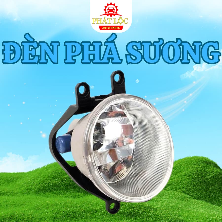 Đèn gầm, đèn phá sương Vios 2014-2024 ( Toyota chính hãng) - ảnh 2
