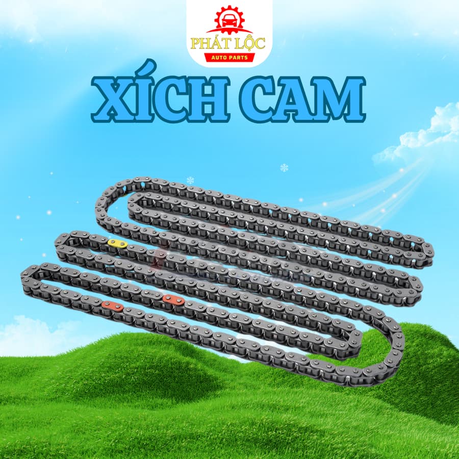 Xích cam , sên cam Toyota Vios 2014-2024 ( Toyota chính hãng) - ảnh 2
