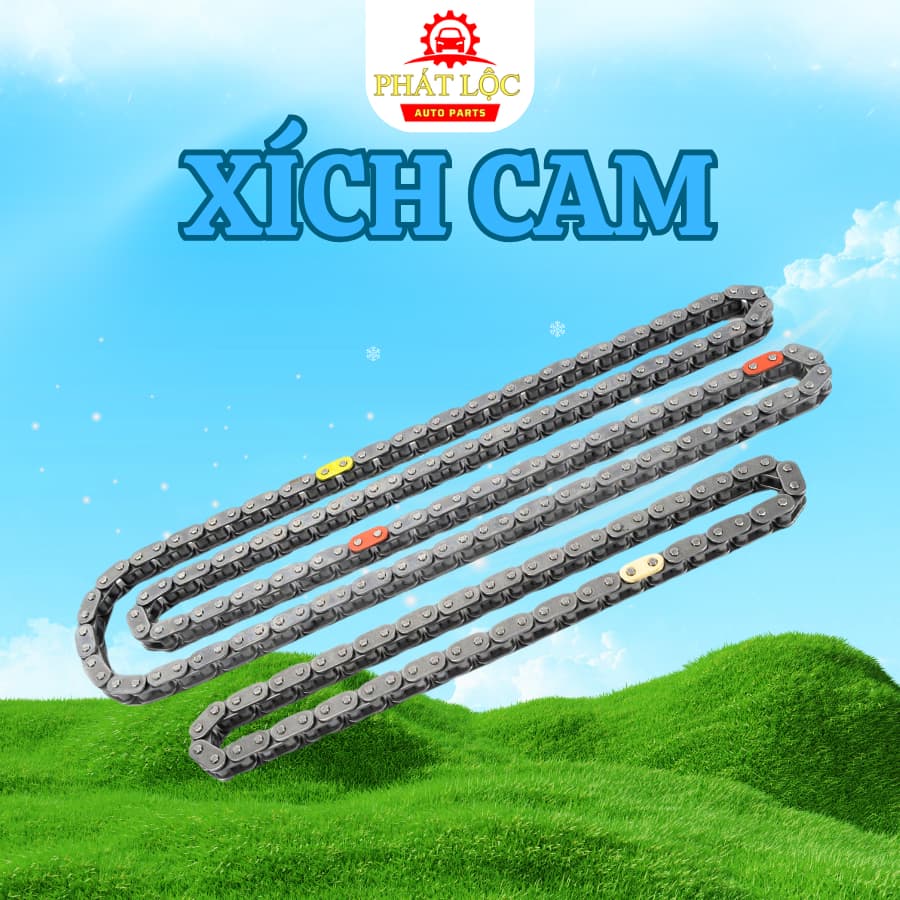 Xích cam , sên cam Toyota Vios 2014-2024 ( Toyota chính hãng) - ảnh 3