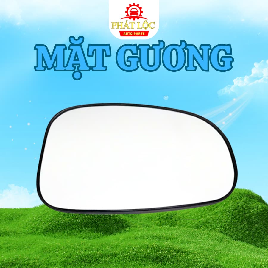 Mặt gương Vios 2014-2024 (Toyota chính hãng) - ảnh 3