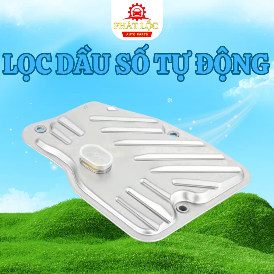 Lọc dầu số tự động Vios 2014-2024 ( Toyota chính hãng) - ảnh 2