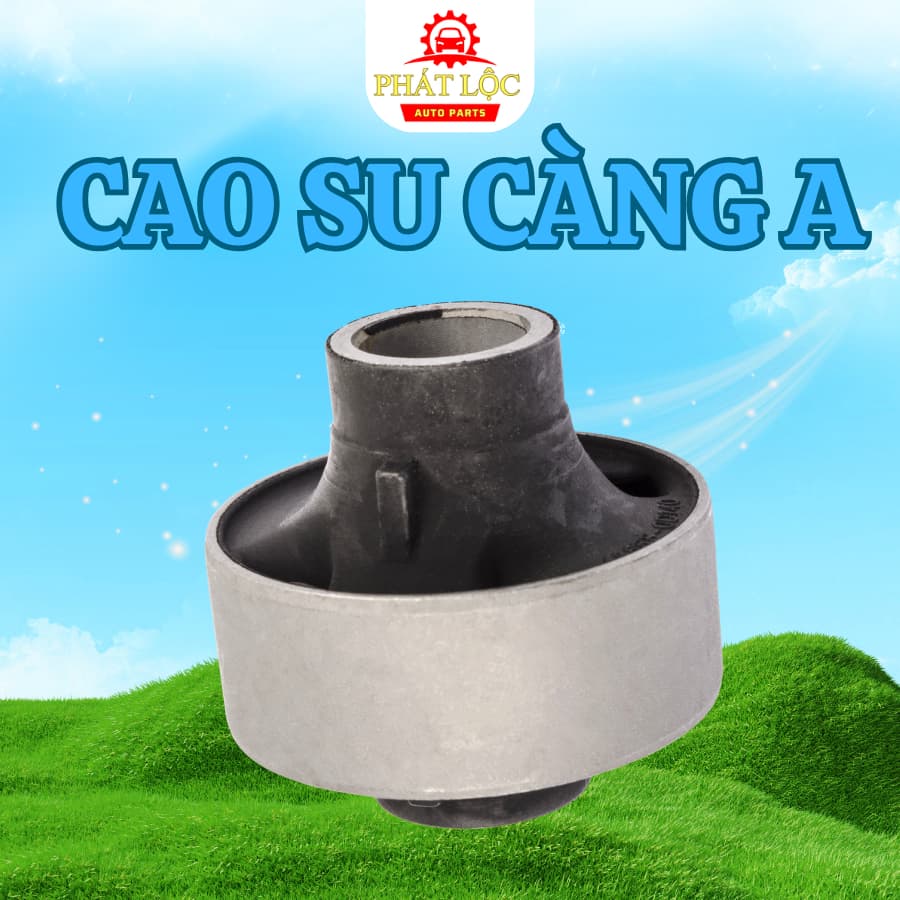 Cao su càng A to, cao su càng A bé Vios 2008-2024 ( Thương hiệu OEM, Aftermarket) - ảnh 2