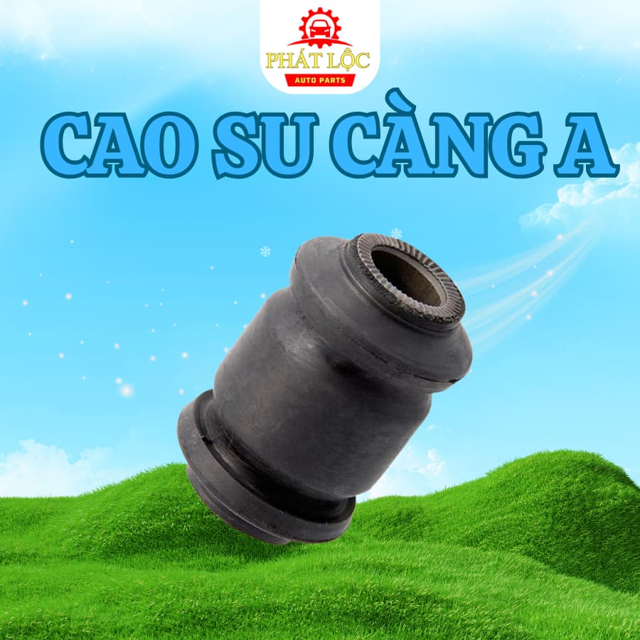 Cao su càng A to, cao su càng A bé Vios 2008-2024 ( Thương hiệu OEM, Aftermarket) - ảnh 3