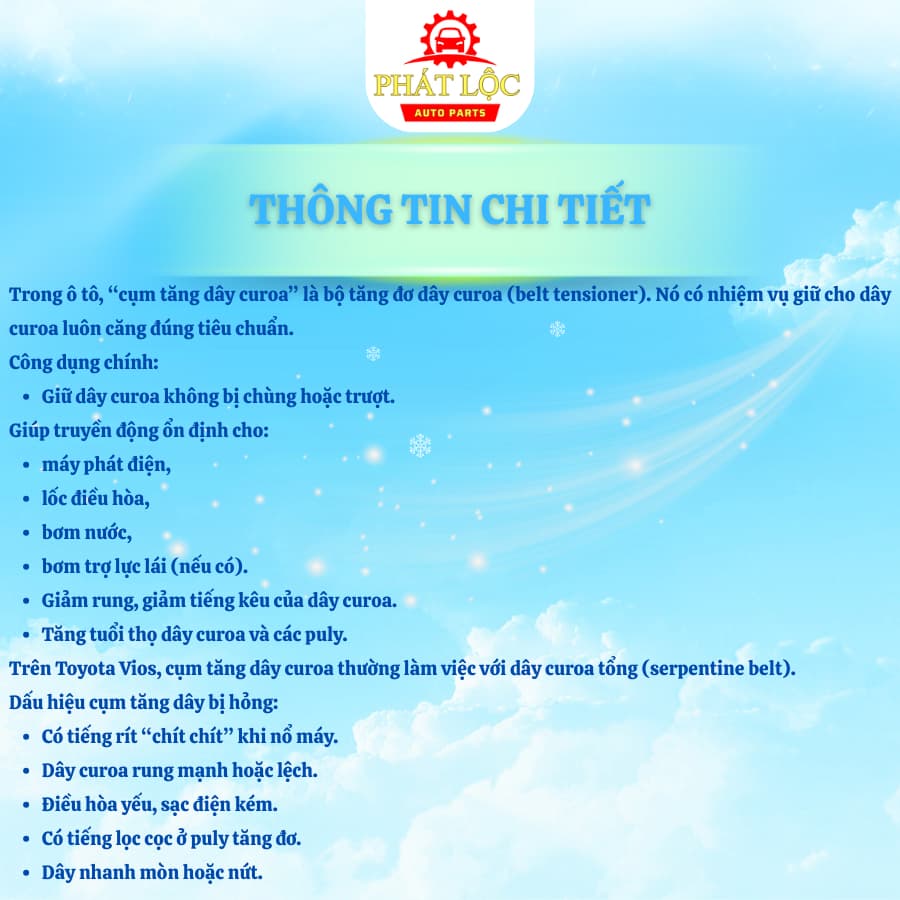 Cụm tăng tổng Vios ( Toyota chính hãng) - ảnh 4