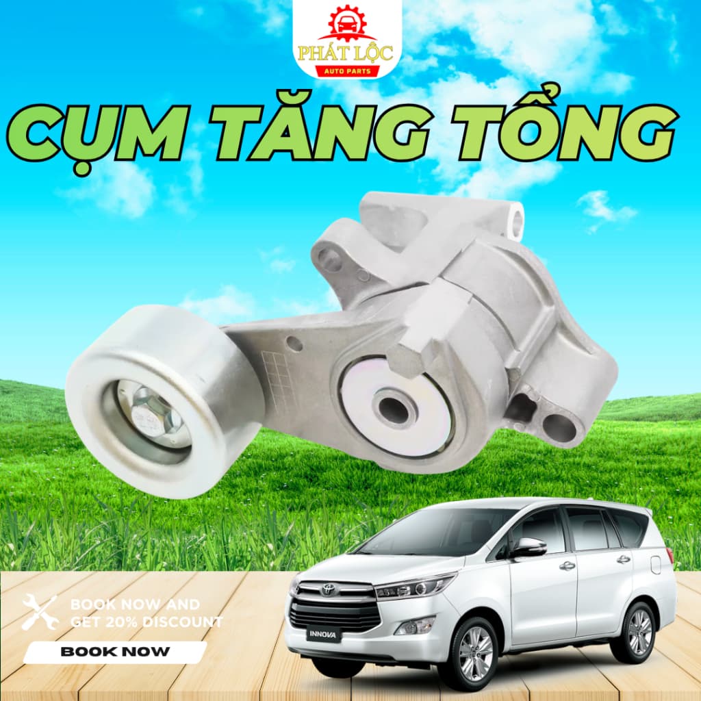 Cụm tăng tổng Innova ( Toyota chính hãng) - ảnh 2