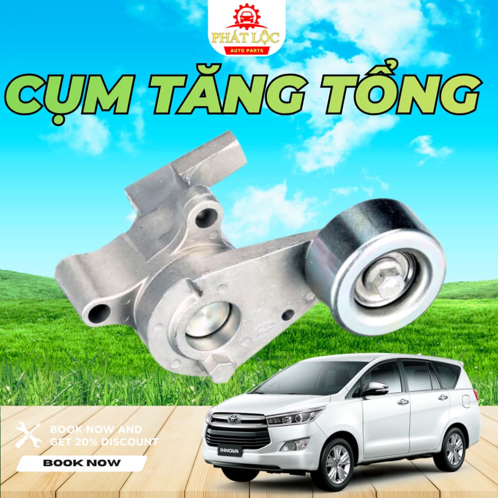 Cụm tăng tổng Innova ( Toyota chính hãng)