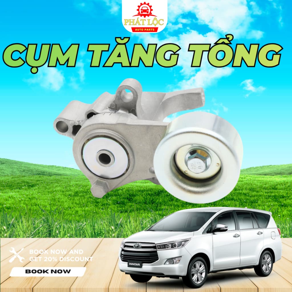 Cụm tăng tổng Innova ( Toyota chính hãng) - ảnh 3