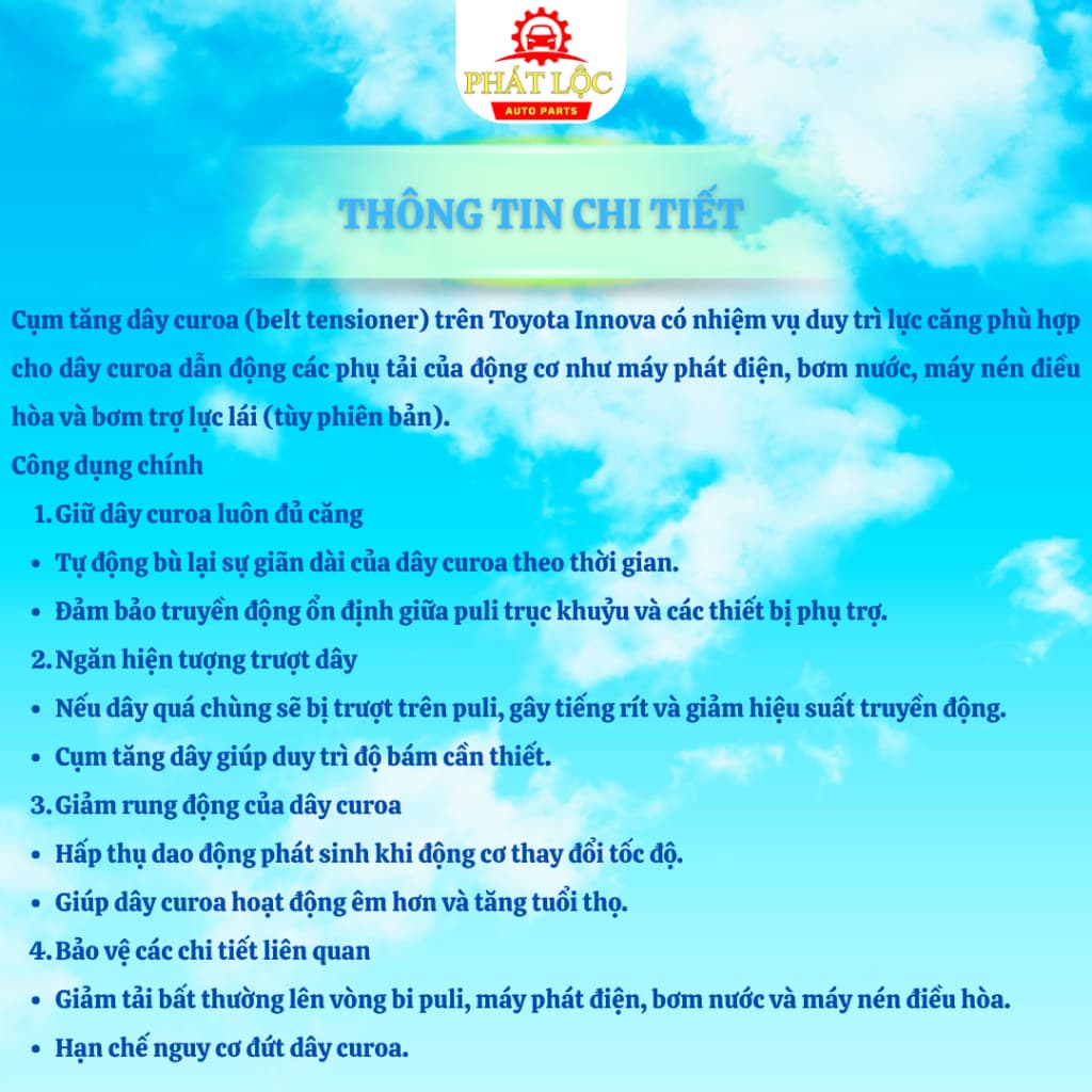 Cụm tăng tổng Innova ( Toyota chính hãng) - ảnh 4