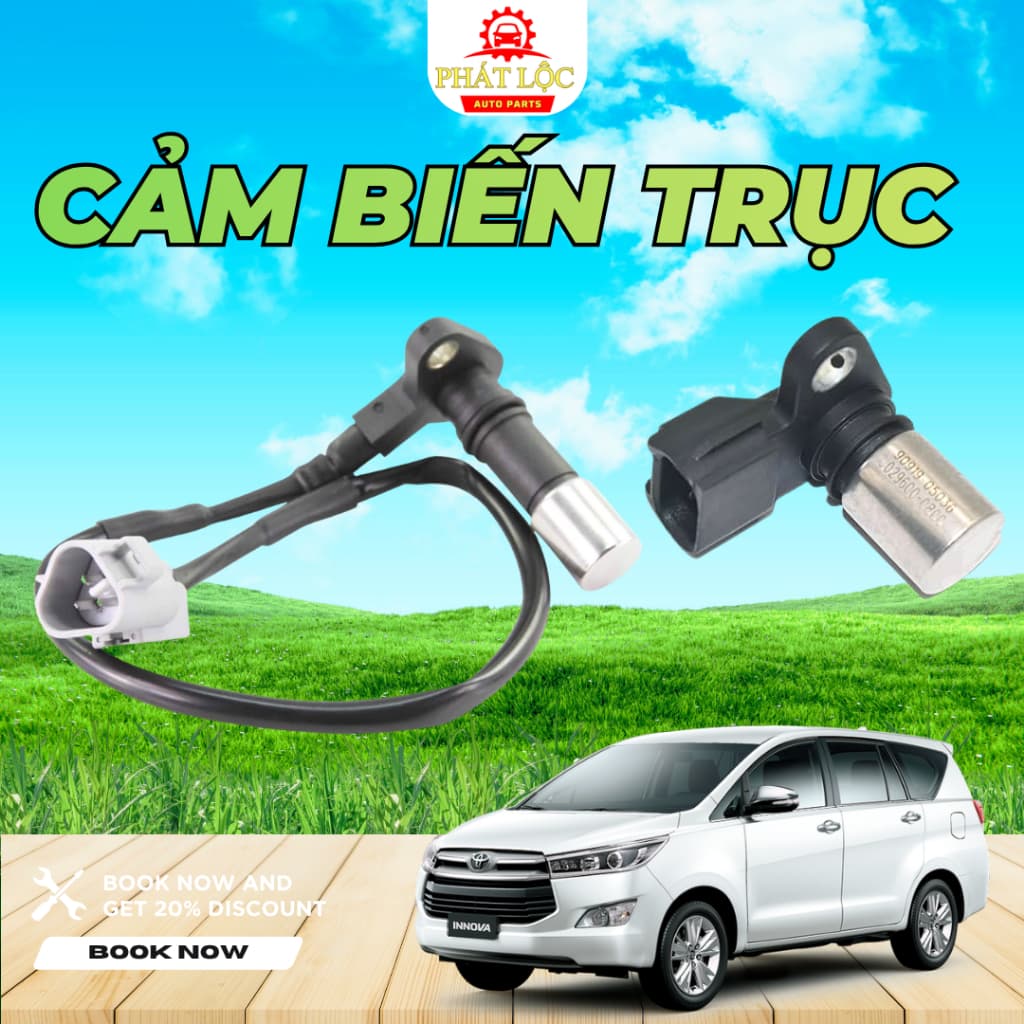 Cảm biến vị trí trục cam, cảm biến vị trí trục cơ ( Toyota chính hãng)