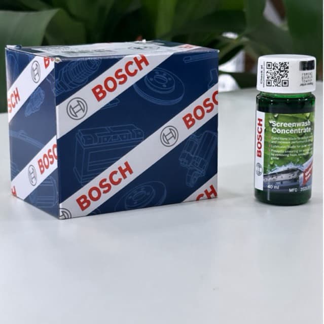 Nước rửa kính cao cấp đậm đặc BOSCH chai 40ml pha cùng 4L nước ( Bosch chính hãng) - ảnh 7