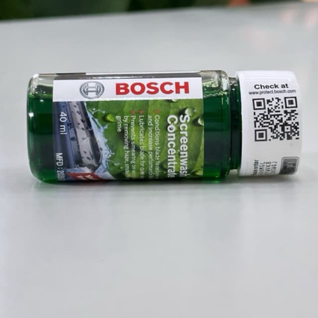 Nước rửa kính cao cấp đậm đặc BOSCH chai 40ml pha cùng 4L nước ( Bosch chính hãng) - ảnh 8