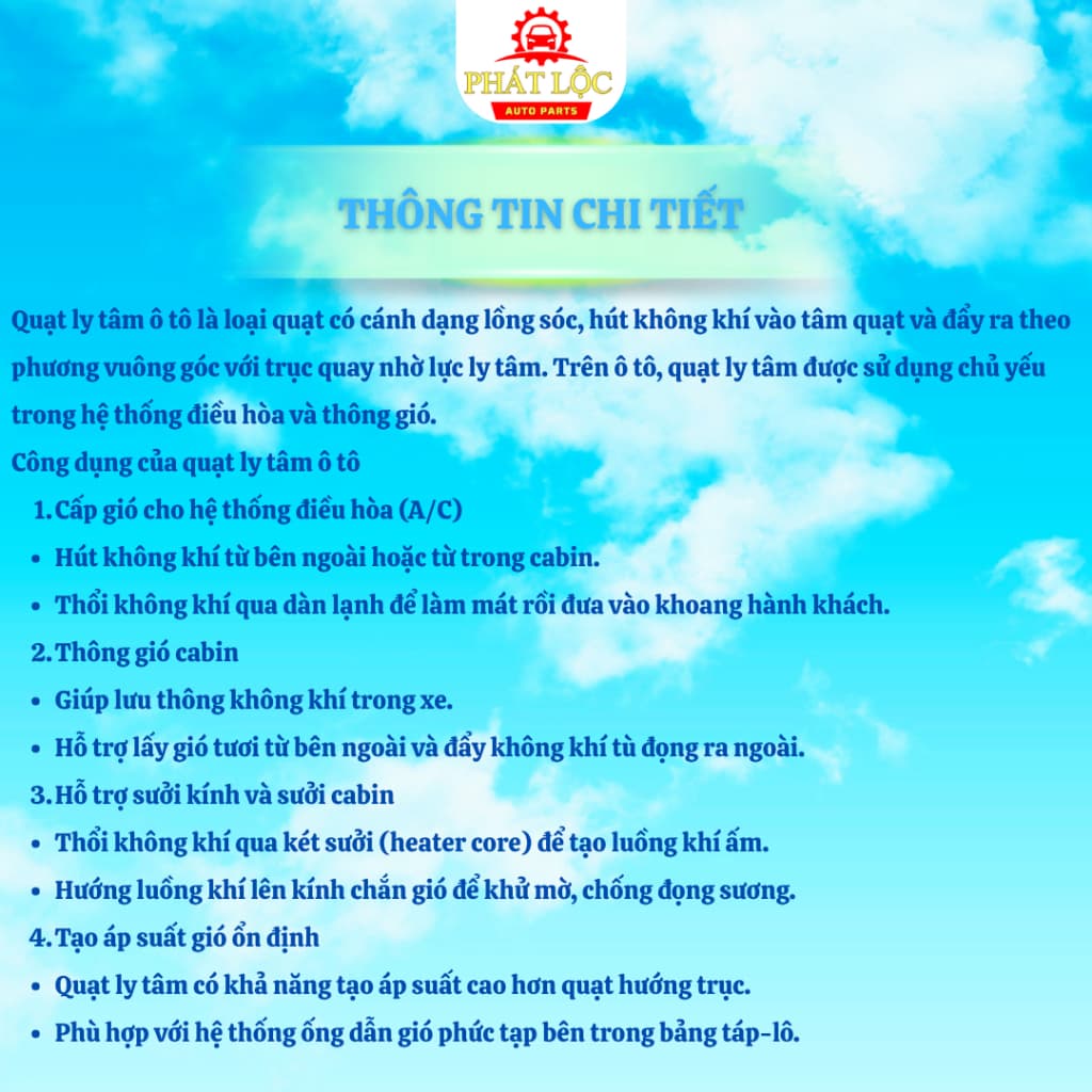Ly tâm quạt Innova ( Toyota chính hãng) - ảnh 4