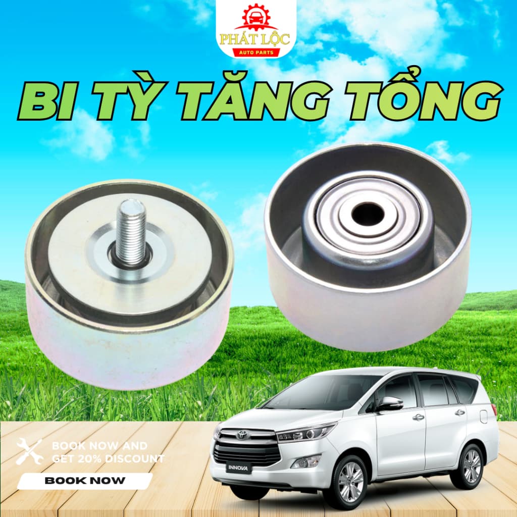 Bi tăng dây curoa tổng Innova ( Toyota chính hãng) - ảnh 2