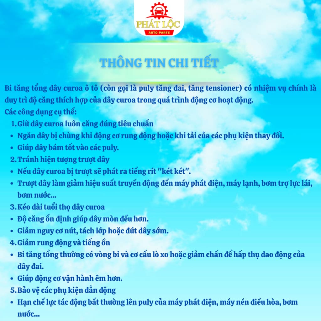 Bi tăng dây curoa tổng Innova ( Toyota chính hãng) - ảnh 4