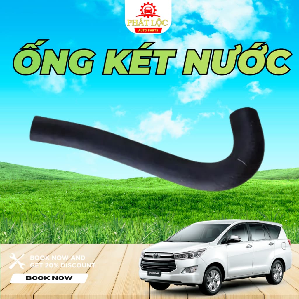 Ống cao su két nước Innova 2004-2022 ( Thương hiệu OEM, Aftermarket ) - ảnh 2