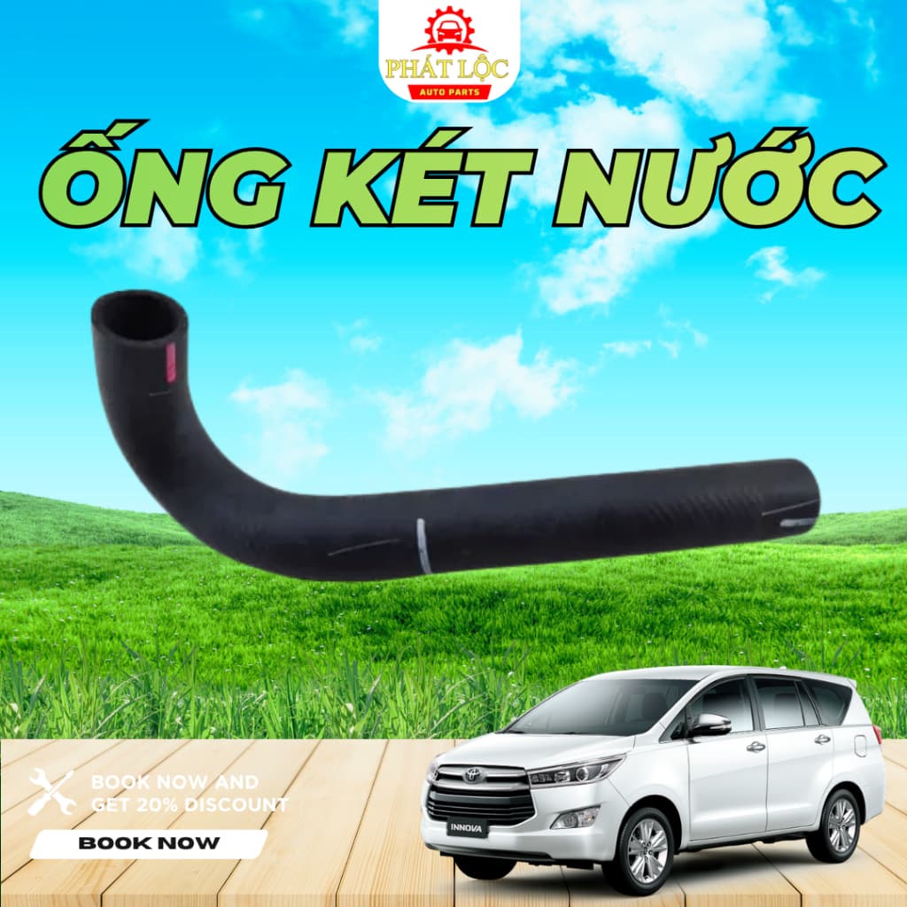 Ống cao su két nước Innova 2004-2022 ( Thương hiệu OEM, Aftermarket ) - ảnh 3