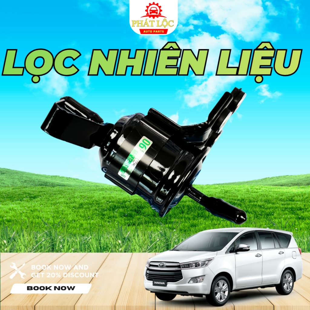 Lọc xăng Innova 2004-2022 ( Toyota chính hãng) - ảnh 2