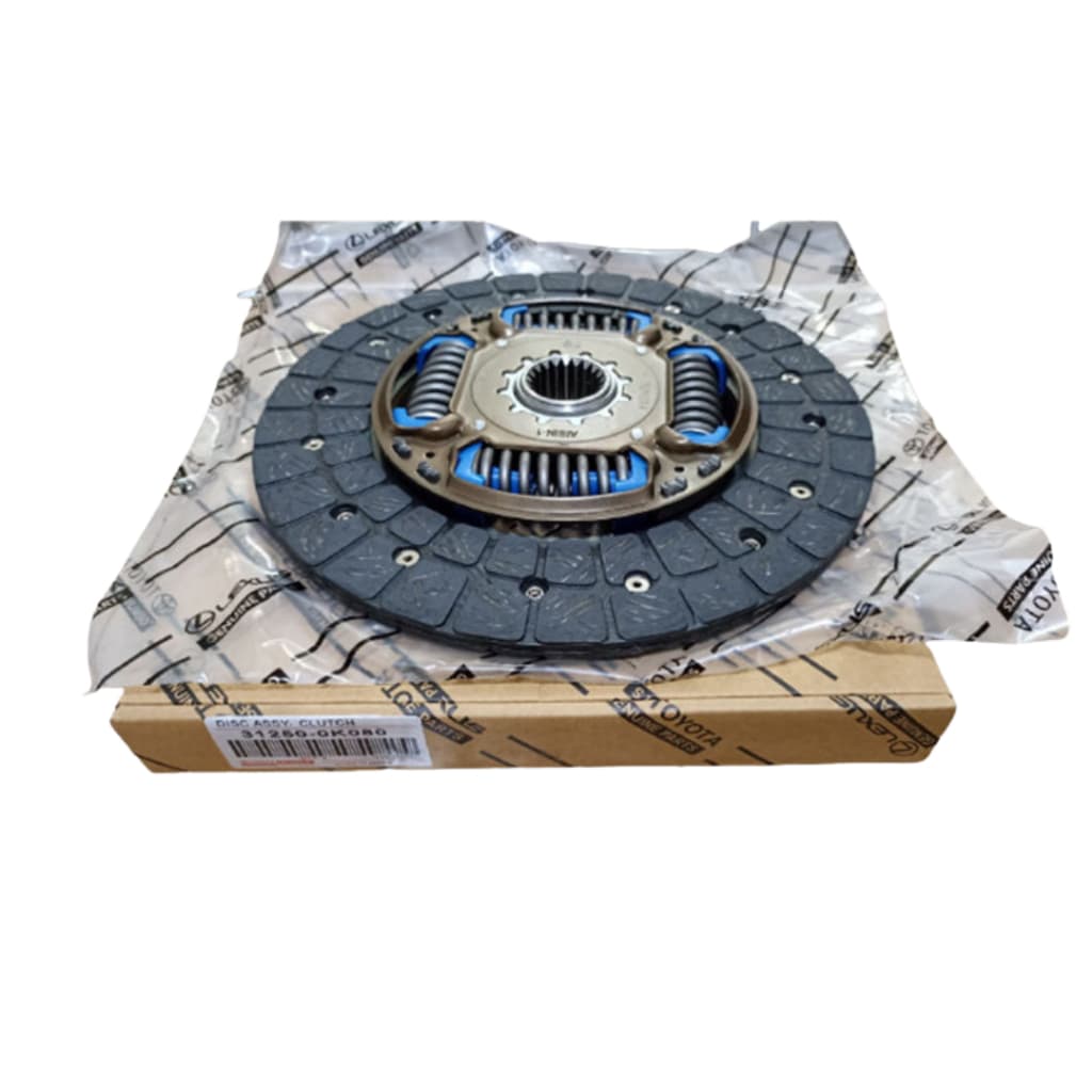 Bộ ly hợp, lá côn, bàn ép, bi tê Innova 2004-2022 ( Toyota chính hãng) - ảnh 7