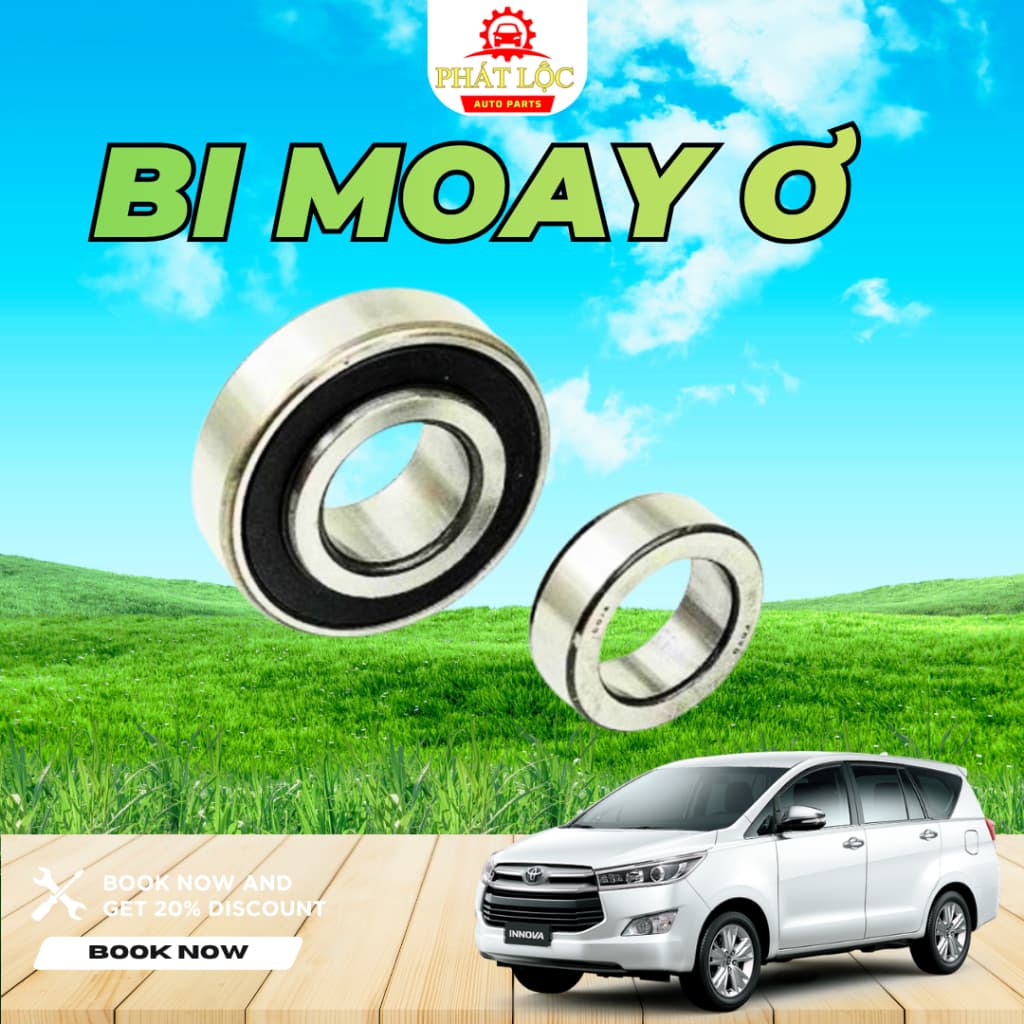 Bi moay ơ sau, bạc đạn bánh sau Innova 2004-2022 ( Toyota chính hãng) - ảnh 2