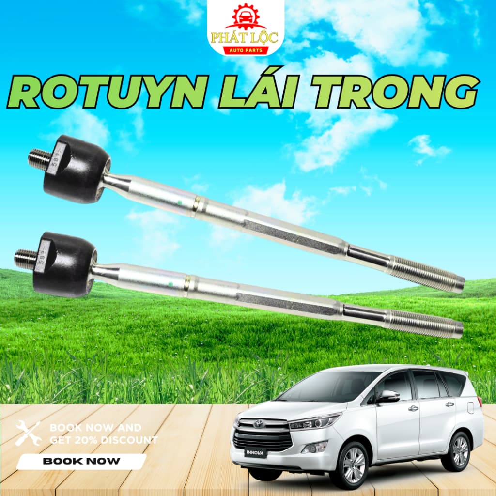 Rotuyn lái trong Innova 2004-2022 ( Toyota chính hãng)