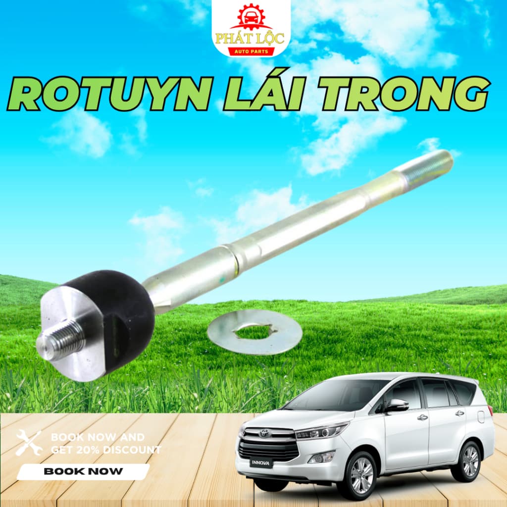 Rotuyn lái trong Innova 2004-2022 ( Toyota chính hãng) - ảnh 3