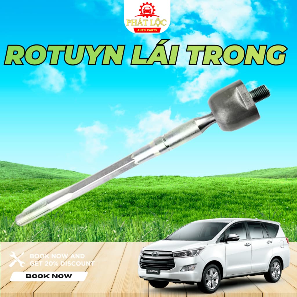 Rotuyn lái trong Innova 2004-2022 ( Toyota chính hãng) - ảnh 2