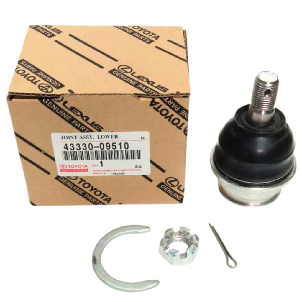 Rotuyn trụ đứng trên, rotuyn trụ đứng dưới Innova ( Toyota chính hãng) - ảnh 6