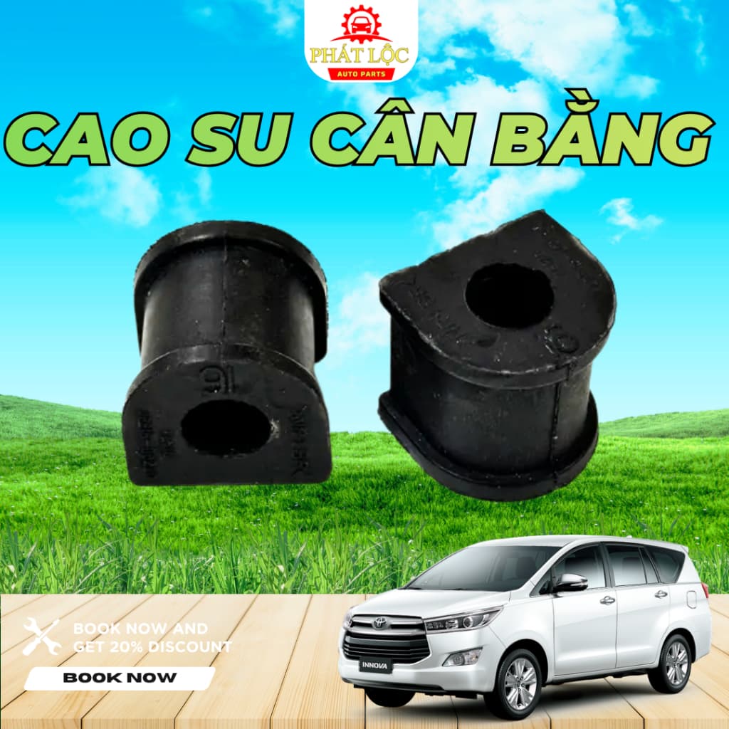 Cao su cân bằng trước Innova (Thương hiệu OEM, Aftermarket) - ảnh 3