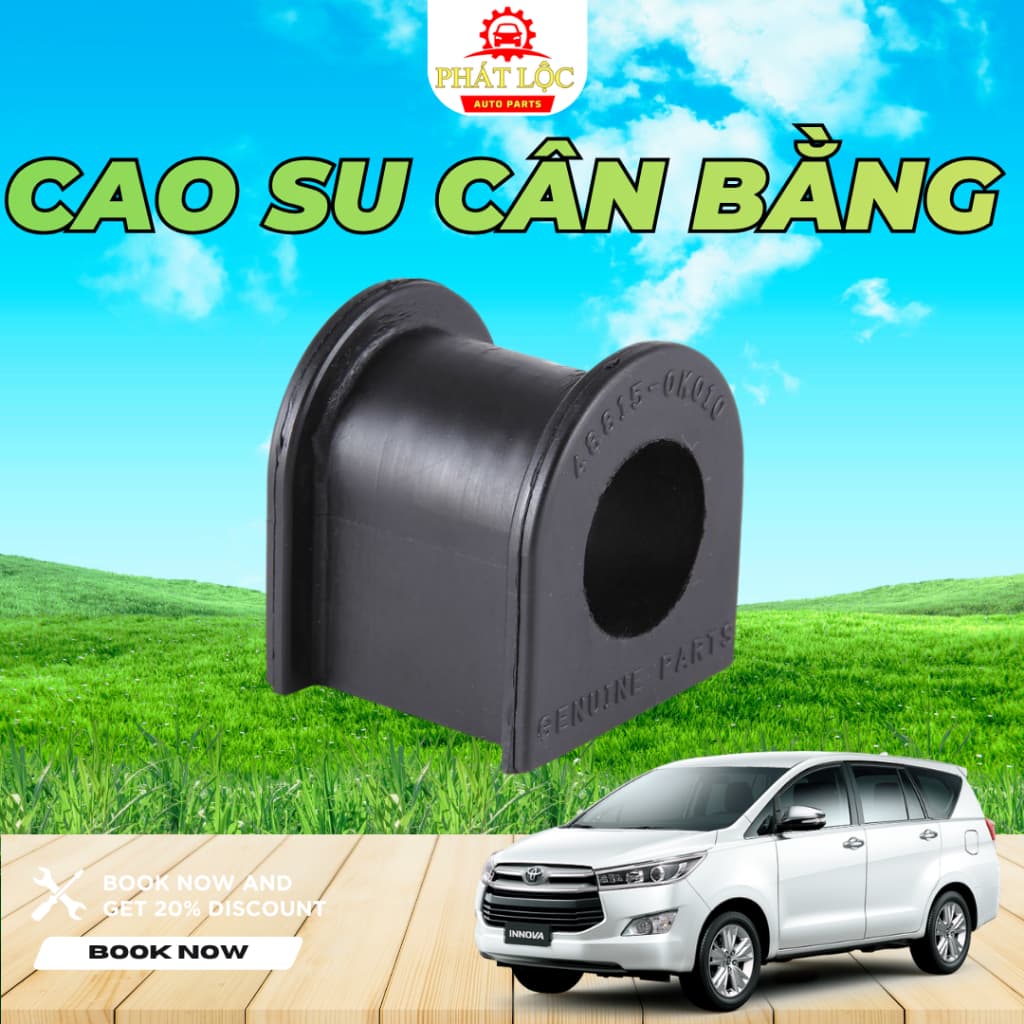 Cao su cân bằng trước Innova (Thương hiệu OEM, Aftermarket) - ảnh 2
