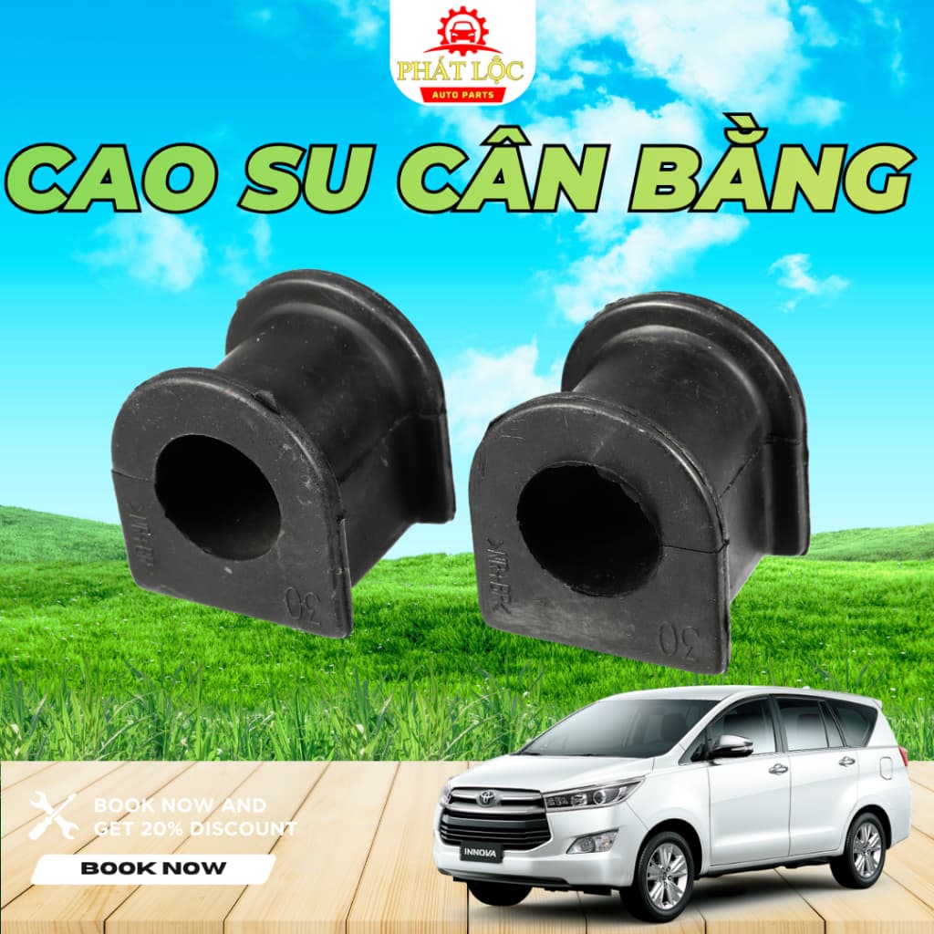Cao su cân bằng trước Innova (Thương hiệu OEM, Aftermarket)